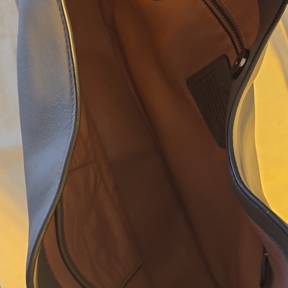 Coach Nomad Hobo Bag in Gray Leather - Picture 8 of 10